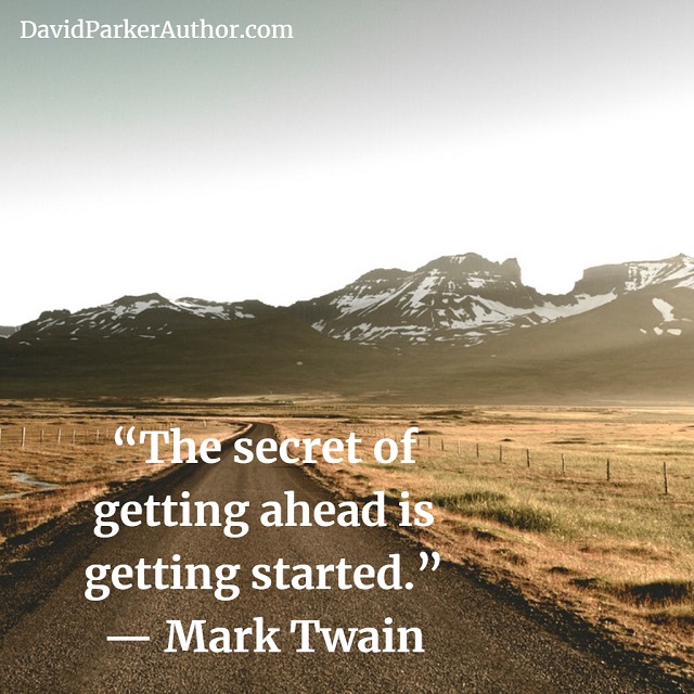 Mark Twain on Getting Ahead