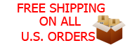 Free Shipping on all U.S. Orders